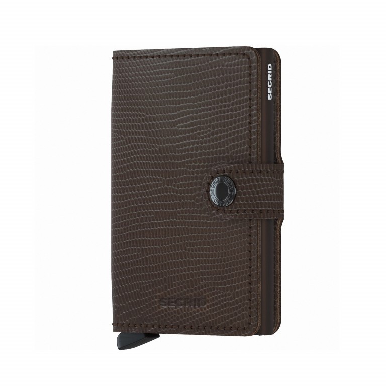 Geldbörse Miniwallet Rango Brown Brown, Farbe: braun, Marke: Secrid, EAN: 8718215285915, Abmessungen in cm: 6.8x10.2x2.1, Bild 1 von 4