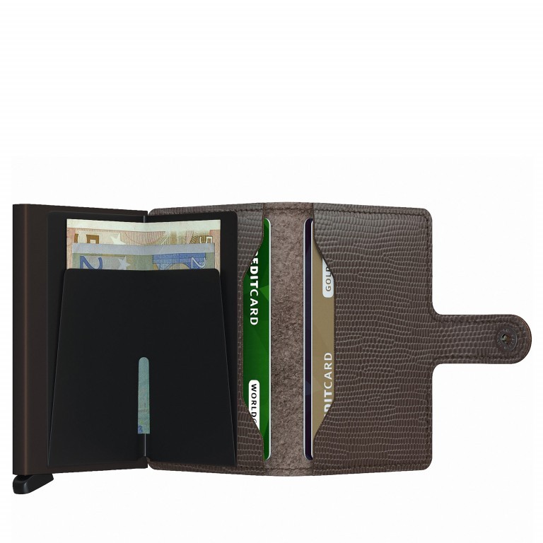 Geldbörse Miniwallet Rango Brown Brown, Farbe: braun, Marke: Secrid, EAN: 8718215285915, Abmessungen in cm: 6.8x10.2x2.1, Bild 3 von 4