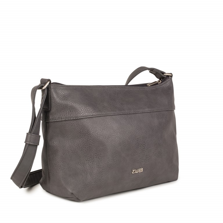 Umhängetasche Mademoiselle M6 Wine, Farbe: rot/weinrot, Marke: Zwei, EAN: 4250257914773, Abmessungen in cm: 34x25x7, Bild 2 von 4