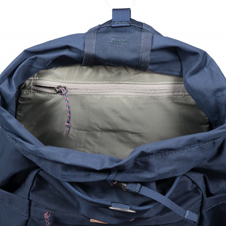 Rucksack High Coast 18 Dark Grey, Farbe: anthrazit, Marke: Fjällräven, EAN: 7323450206529, Abmessungen in cm: 23x42x20, Bild 5 von 6