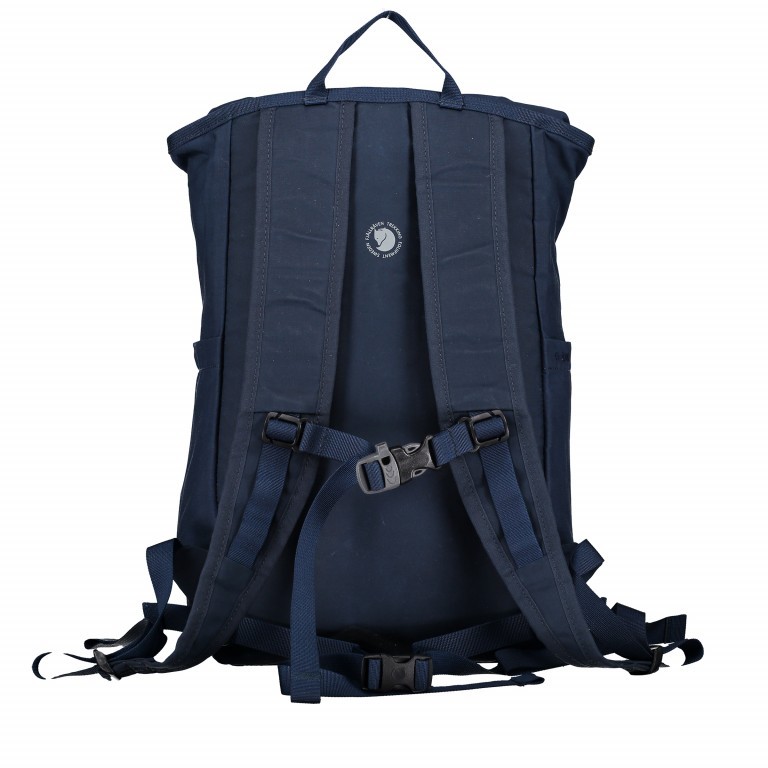 Rucksack High Coast 18 Dark Grey, Farbe: anthrazit, Marke: Fjällräven, EAN: 7323450206529, Abmessungen in cm: 23x42x20, Bild 6 von 6