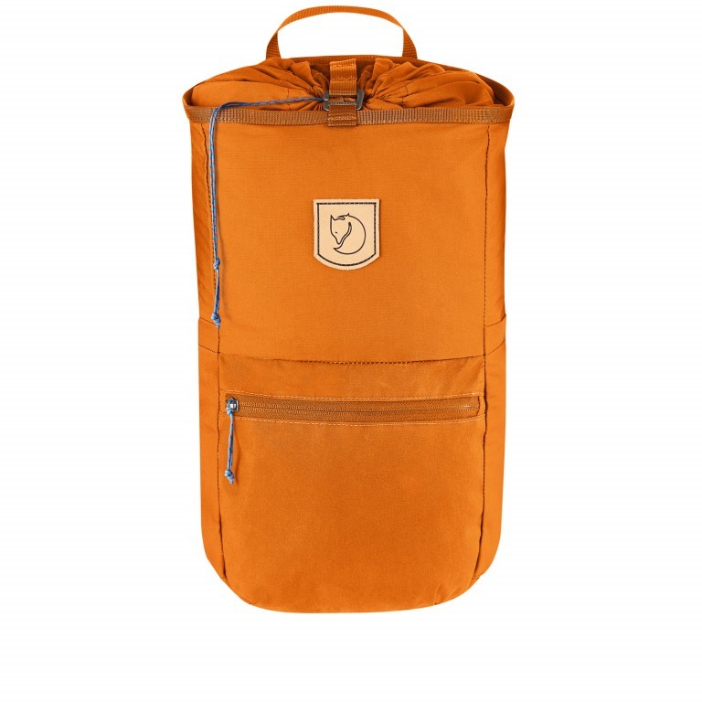 Rucksack High Coast 18 Seashell Orange, Farbe: orange, Marke: Fjällräven, EAN: 7323450315474, Abmessungen in cm: 23x42x20, Bild 1 von 6