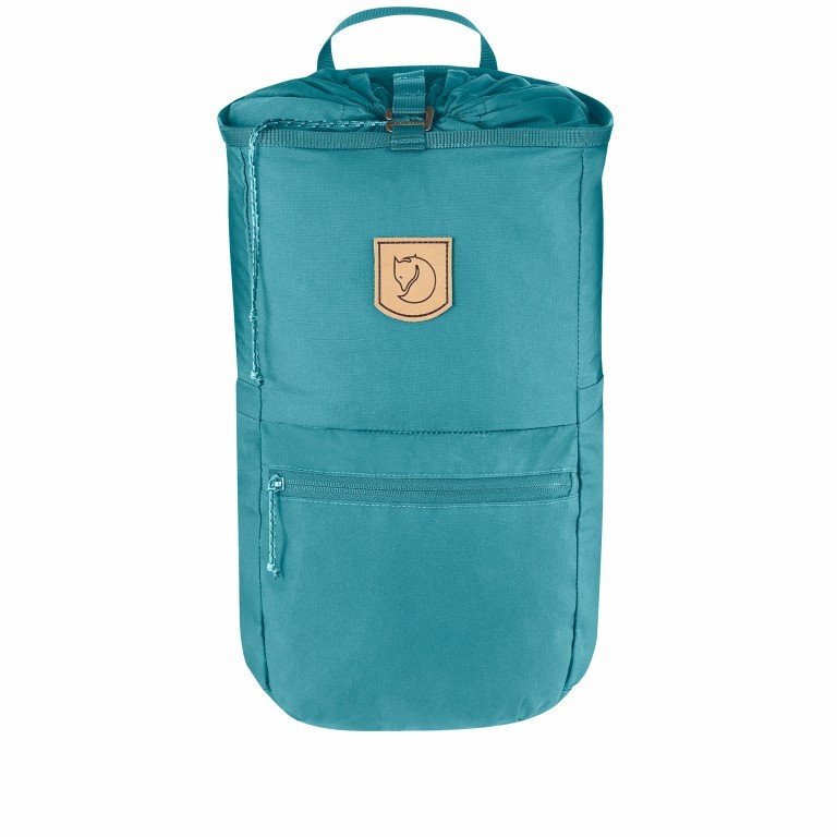 Rucksack High Coast 18 Lagoon, Farbe: grün/oliv, Marke: Fjällräven, EAN: 7323450406097, Abmessungen in cm: 23x42x20, Bild 1 von 6