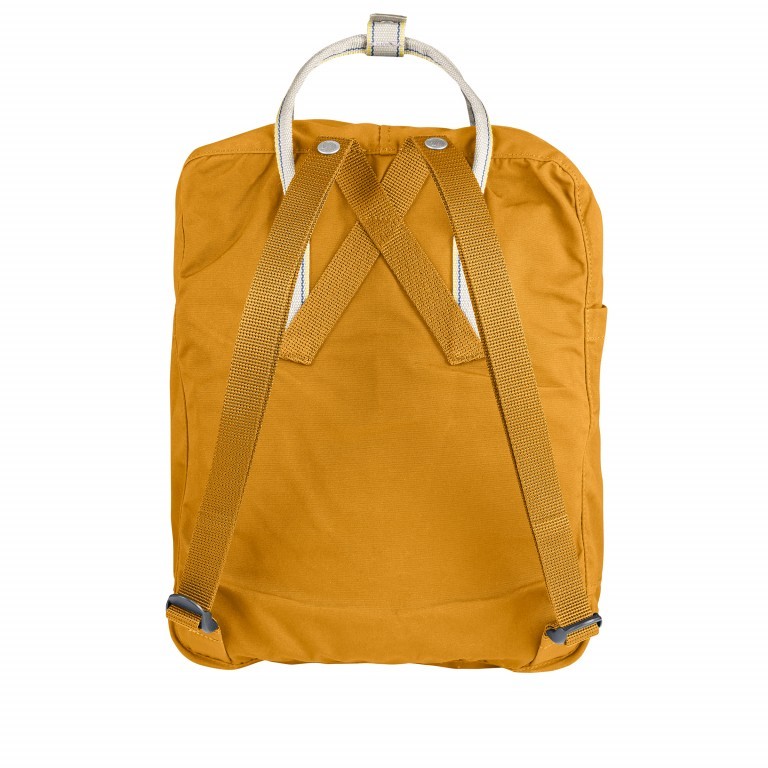 Rucksack Kånken Dandelion, Farbe: gelb, Marke: Fjällräven, EAN: 7323450392895, Abmessungen in cm: 27x38x13, Bild 2 von 2