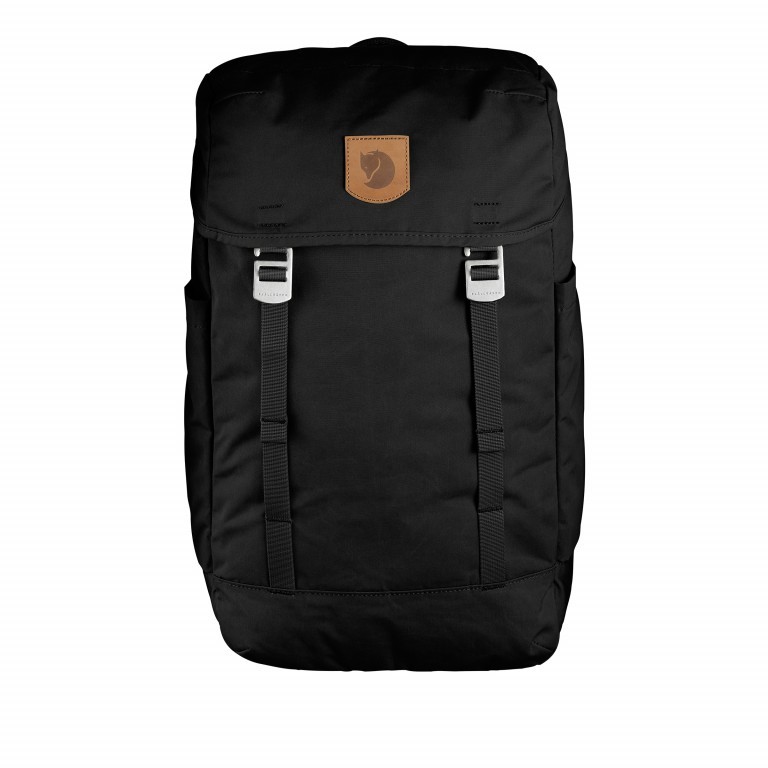 Rucksack Greenland Top Black, Farbe: schwarz, Marke: Fjällräven, EAN: 7323450390662, Abmessungen in cm: 26x43x15, Bild 1 von 9