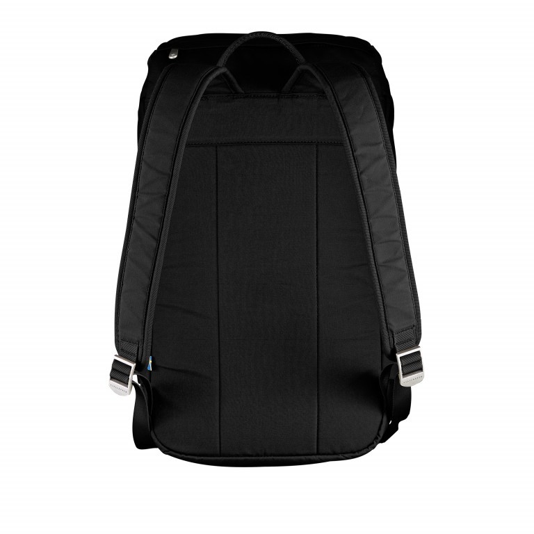 Rucksack Greenland Top Black, Farbe: schwarz, Marke: Fjällräven, EAN: 7323450390662, Abmessungen in cm: 26x43x15, Bild 2 von 9