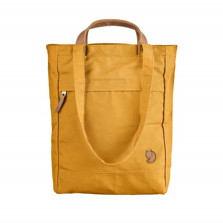 Tasche Totepack No. 1 Small Dandelion, Farbe: gelb, Marke: Fjällräven, EAN: 7323450390938, Abmessungen in cm: 25x35x10, Bild 1 von 7