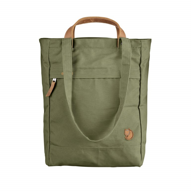 Tasche Totepack No. 1 Small Green, Farbe: grün/oliv, Marke: Fjällräven, EAN: 7323450390976, Abmessungen in cm: 25x35x10, Bild 1 von 9