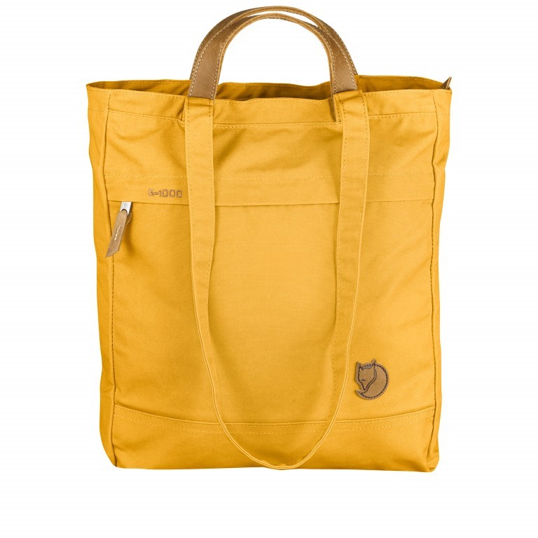 Tasche Totepack No. 1 Dandelion, Farbe: gelb, Marke: Fjällräven, EAN: 7323450405786, Bild 1 von 14