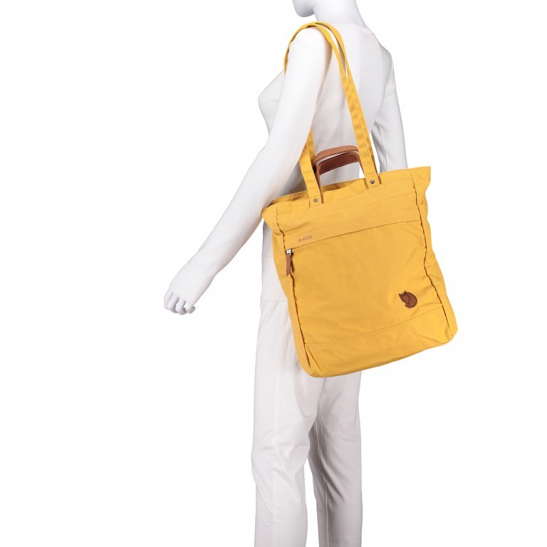 Tasche Totepack No. 1 Dandelion, Farbe: gelb, Marke: Fjällräven, EAN: 7323450405786, Bild 2 von 14