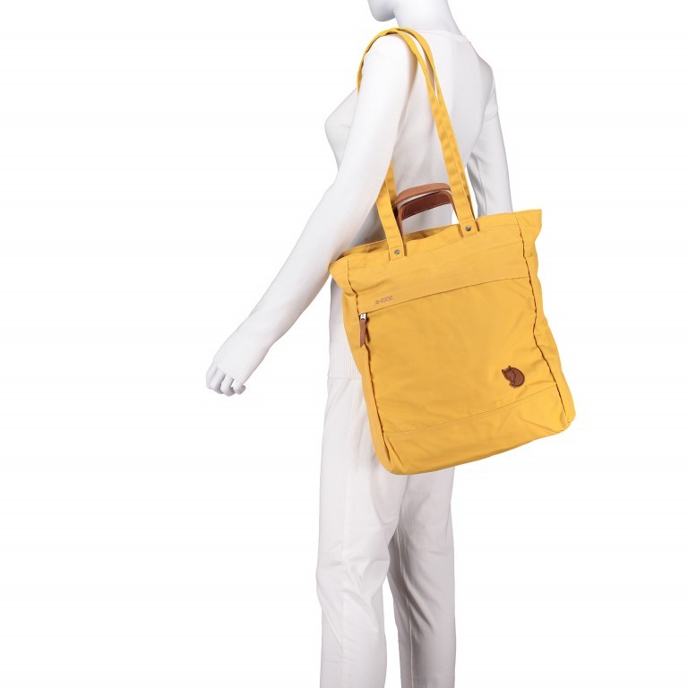Tasche Totepack No. 1 Dandelion, Farbe: gelb, Marke: Fjällräven, EAN: 7323450405786, Bild 2 von 14