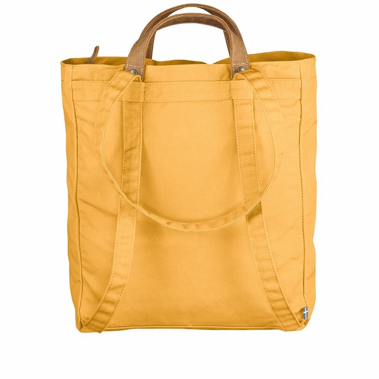 Tasche Totepack No. 1 Dandelion, Farbe: gelb, Marke: Fjällräven, EAN: 7323450405786, Bild 4 von 14