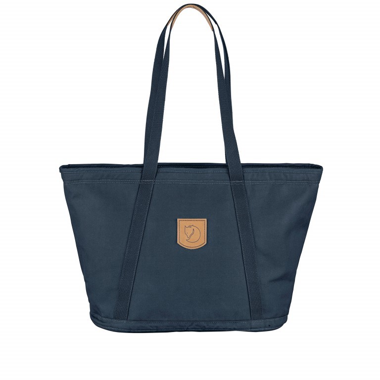 Tasche Totepack No. 4 Wide Navy, Farbe: blau/petrol, Marke: Fjällräven, EAN: 7323450391027, Abmessungen in cm: 45x30x15, Bild 1 von 4