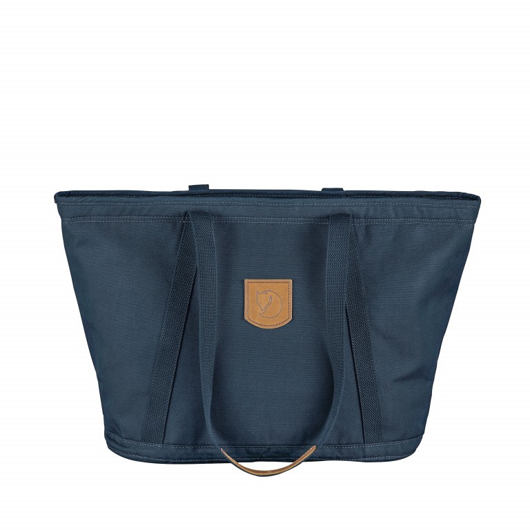 Tasche Totepack No. 4 Wide Navy, Farbe: blau/petrol, Marke: Fjällräven, EAN: 7323450391027, Abmessungen in cm: 45x30x15, Bild 4 von 4