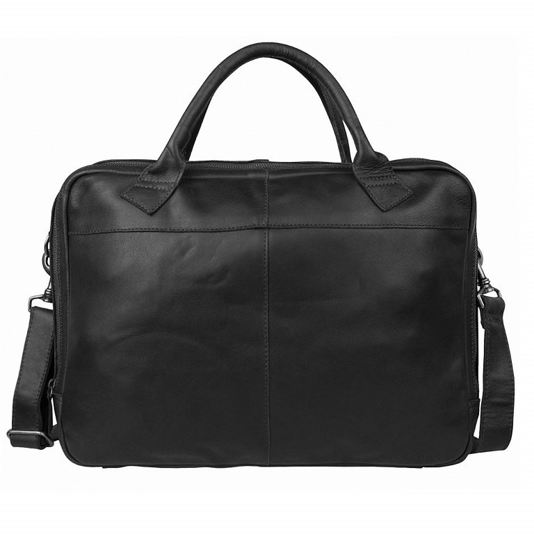 Tasche Sterling Black, Farbe: schwarz, Marke: Cowboysbag, Abmessungen in cm: 44x31x5, Bild 1 von 5