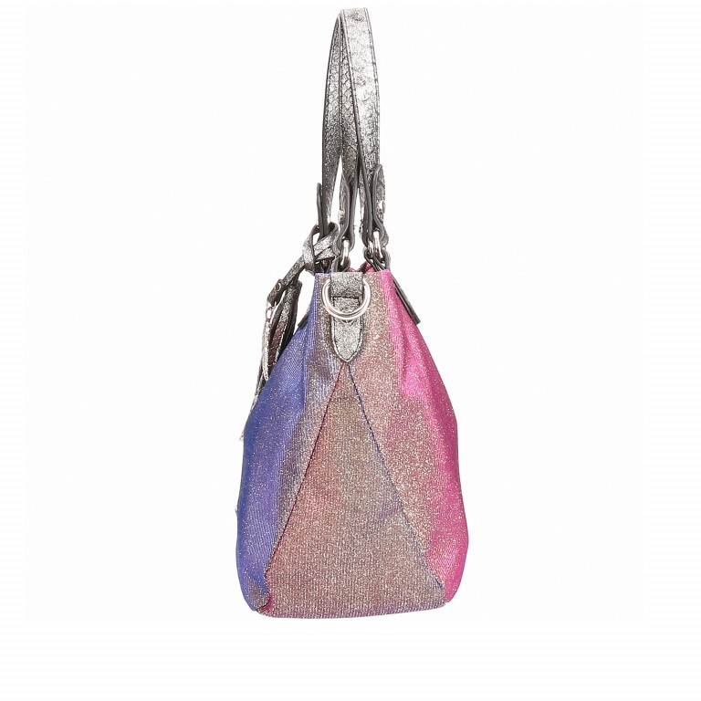 Handtasche Kiana 186 Purple, Farbe: flieder/lila, metallic, Marke: Waipuna, Abmessungen in cm: 34x22x12.5, Bild 3 von 7