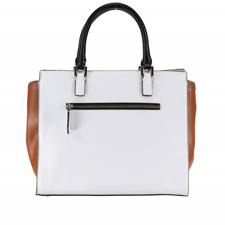 Handtasche Fruit Punch White Multi, Farbe: weiß, Marke: Guess, EAN: 0190231114512, Abmessungen in cm: 29x24x15, Bild 5 von 5