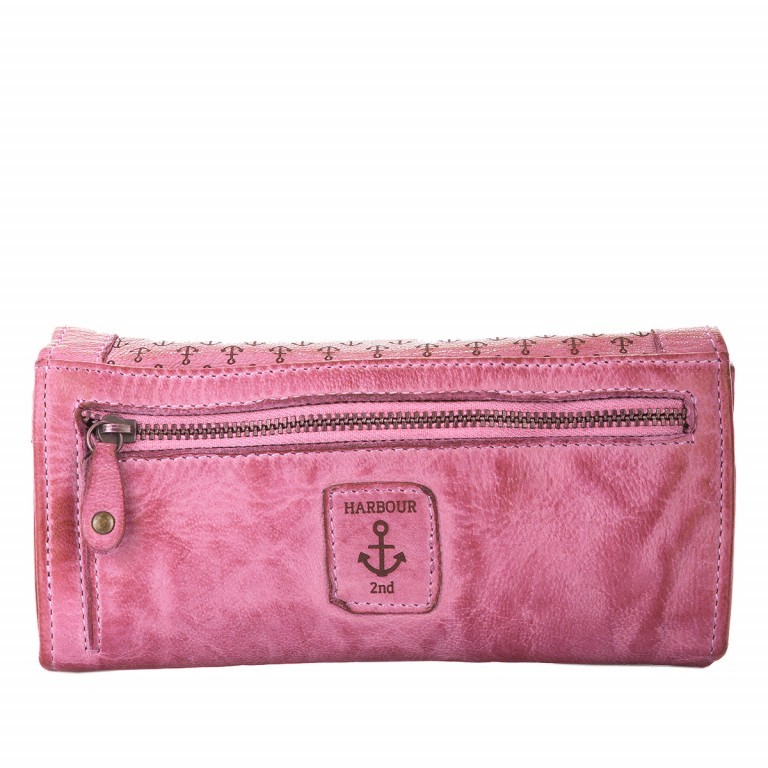 Geldbörse Anchor-Love Dagmar B3.0880 Fancy Rose, Farbe: rosa/pink, Marke: Harbour 2nd, EAN: 4046478031418, Abmessungen in cm: 18x9x4, Bild 3 von 3