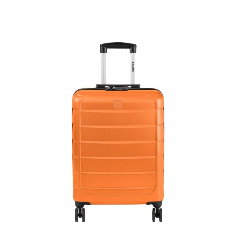 Koffer Canberra 50 cm Orange, Farbe: orange, Marke: Loubs, Abmessungen in cm: 40x55x20, Bild 1 von 6