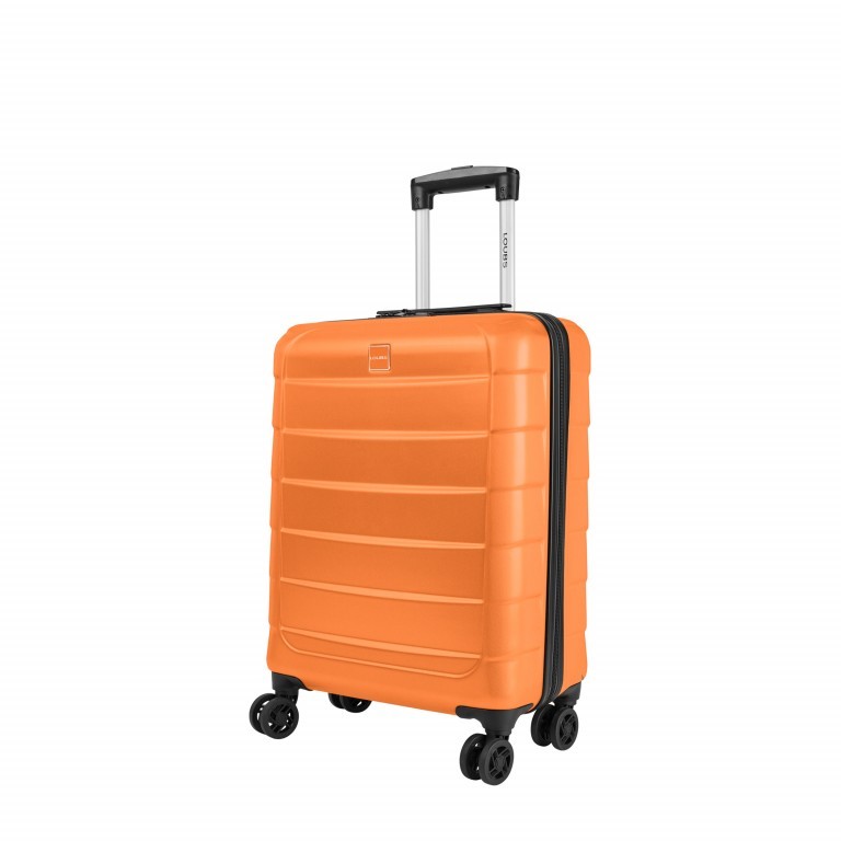 Koffer Canberra 50 cm Orange, Farbe: orange, Marke: Loubs, Abmessungen in cm: 40x55x20, Bild 2 von 6