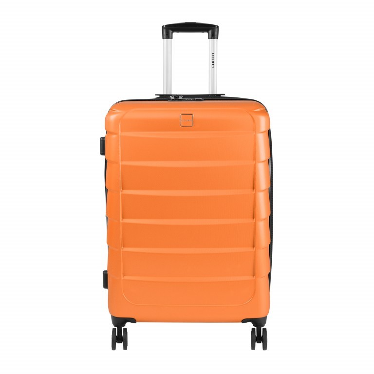 Koffer Canberra 65 cm Orange, Farbe: orange, Marke: Loubs, Abmessungen in cm: 46x66x27, Bild 1 von 7
