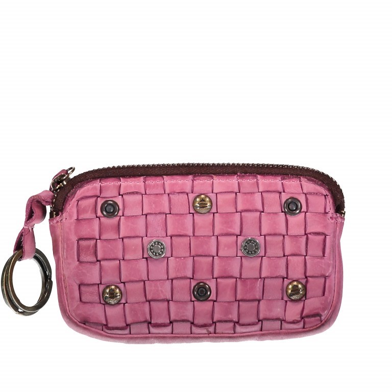 Schlüsseletui Soft-Weaving Lulu B3.0525 Fancy Rose, Farbe: rosa/pink, Marke: Harbour 2nd, EAN: 4046478031036, Abmessungen in cm: 13x7.5x1.5, Bild 1 von 3