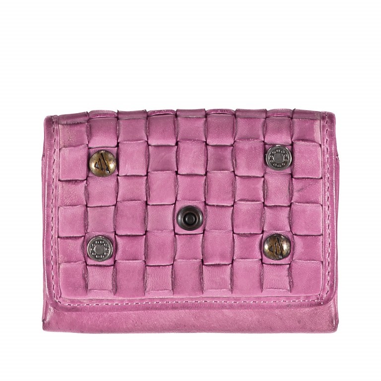 Geldbörse Soft-Weaving Abelia B3.0987 Fancy Rose, Farbe: rosa/pink, Marke: Harbour 2nd, EAN: 4046478031074, Abmessungen in cm: 10x7x2, Bild 1 von 3