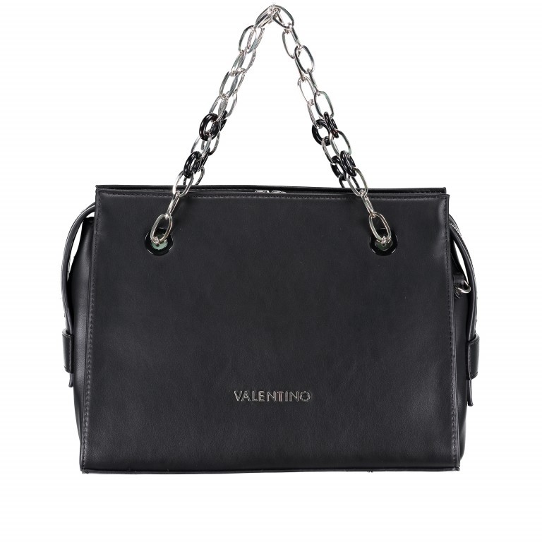 Handtasche Anchor Nero, Farbe: schwarz, Marke: Valentino Bags, Abmessungen in cm: 33x24.5x12, Bild 1 von 6