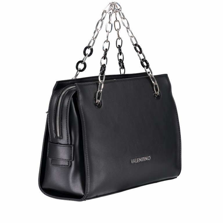 Handtasche Anchor Nero, Farbe: schwarz, Marke: Valentino Bags, Abmessungen in cm: 33x24.5x12, Bild 2 von 6