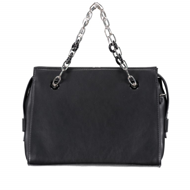Handtasche Anchor Nero, Farbe: schwarz, Marke: Valentino Bags, Abmessungen in cm: 33x24.5x12, Bild 5 von 6