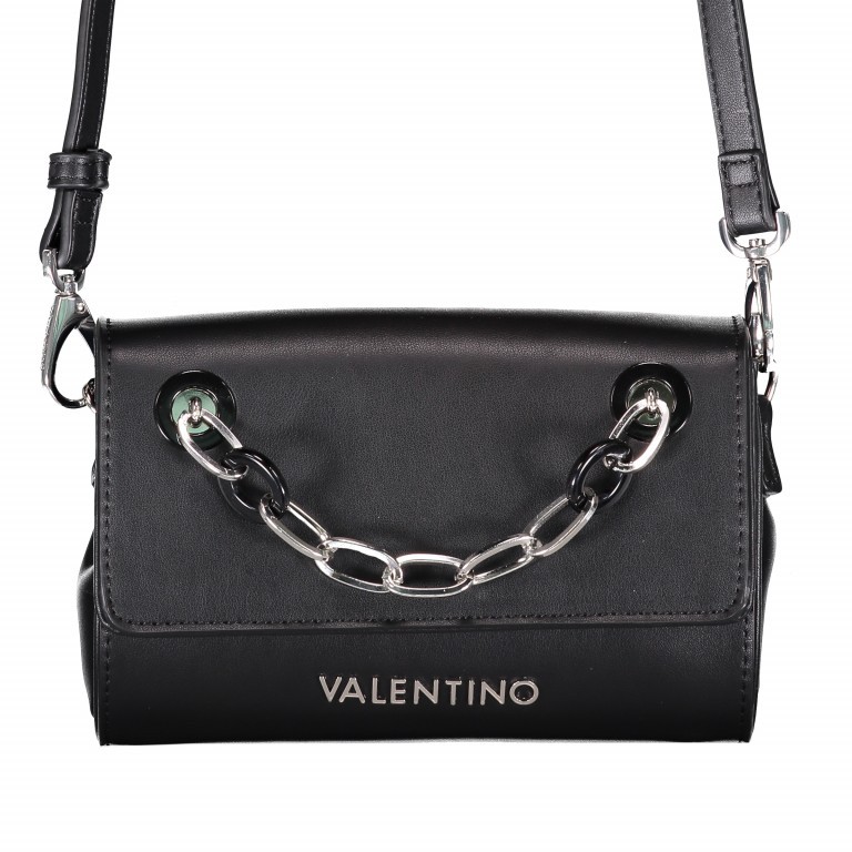 Umhängetasche Anchor Nero, Farbe: schwarz, Marke: Valentino Bags, Abmessungen in cm: 20.5x14x7, Bild 1 von 5