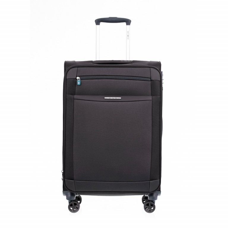 Koffer dynamo Spinner 67 Black, Farbe: schwarz, Marke: Samsonite, EAN: 5414847662317, Abmessungen in cm: 43x67x25, Bild 1 von 10