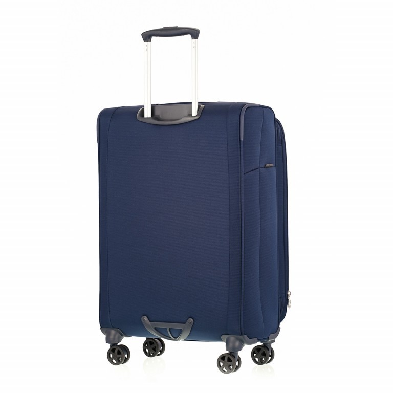 Koffer dynamo Spinner 67 Navy Blue, Farbe: blau/petrol, Marke: Samsonite, EAN: 5414847662331, Abmessungen in cm: 43x67x25, Bild 8 von 9