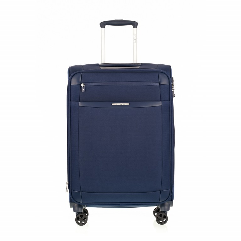 Koffer dynamo Spinner 67 Navy Blue, Farbe: blau/petrol, Marke: Samsonite, EAN: 5414847662331, Abmessungen in cm: 43x67x25, Bild 1 von 9