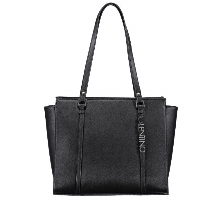 Shopper Sea Nero, Farbe: schwarz, Marke: Valentino Bags, Abmessungen in cm: 31.5x28x15, Bild 1 von 3