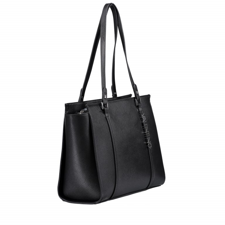 Shopper Sea Nero, Farbe: schwarz, Marke: Valentino Bags, Abmessungen in cm: 31.5x28x15, Bild 2 von 3