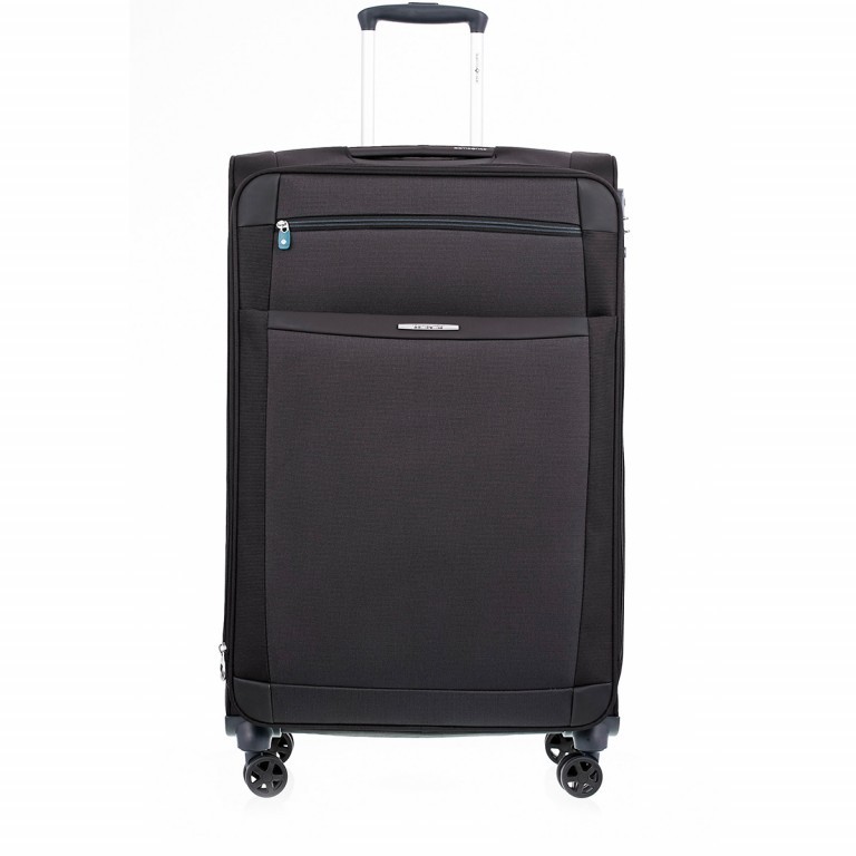 Koffer dynamo Spinner 78 Black, Farbe: schwarz, Marke: Samsonite, EAN: 5414847662362, Abmessungen in cm: 48x67x28, Bild 1 von 10