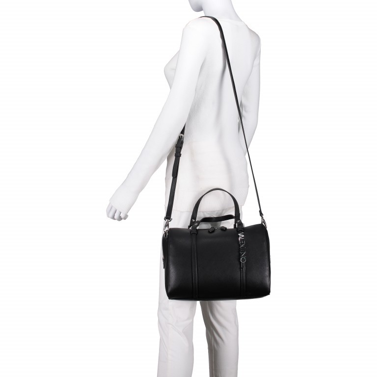 Handtasche Sea Nero, Farbe: schwarz, Marke: Valentino Bags, Abmessungen in cm: 30.5x22x16, Bild 3 von 4