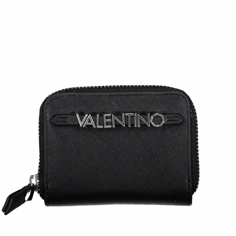 Geldbörse Sea Nero, Farbe: schwarz, Marke: Valentino Bags, Abmessungen in cm: 10x8x2, Bild 1 von 3