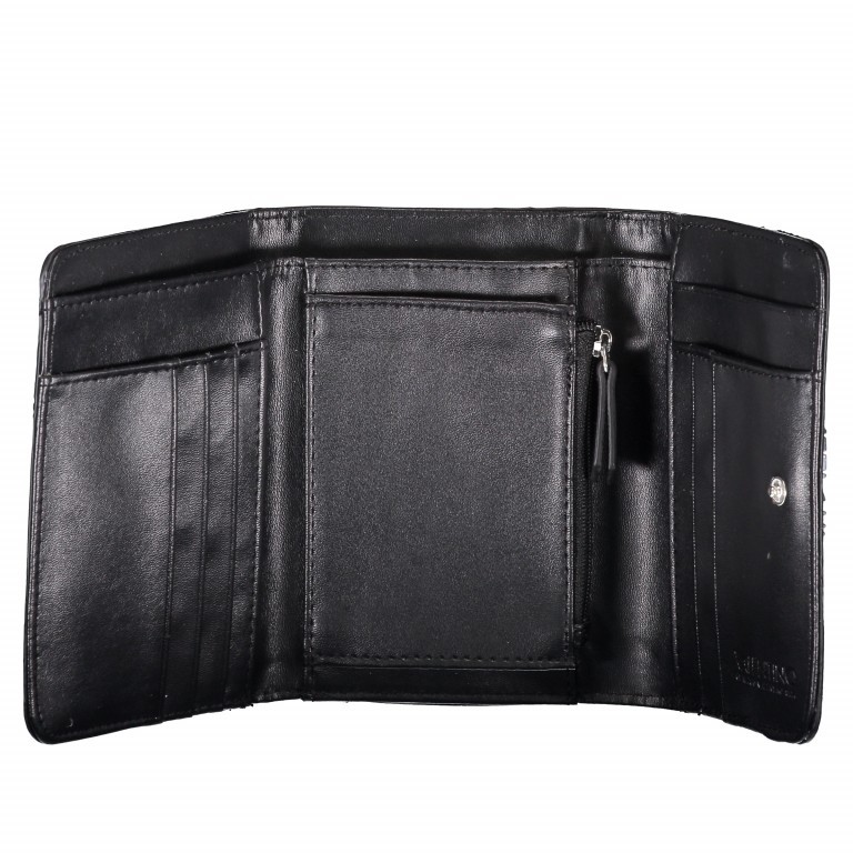 Geldbörse Sea Nero, Farbe: schwarz, Marke: Valentino Bags, Abmessungen in cm: 15x11x2.5, Bild 2 von 3