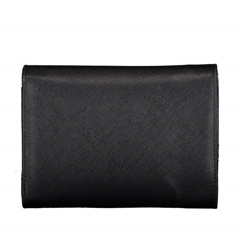 Geldbörse Sea Nero, Farbe: schwarz, Marke: Valentino Bags, Abmessungen in cm: 15x11x2.5, Bild 3 von 3