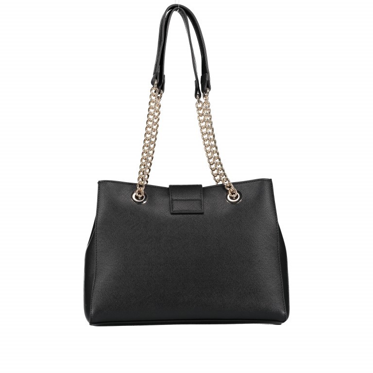 Shopper Divina Nero, Farbe: schwarz, Marke: Valentino Bags, EAN: 8052790427170, Abmessungen in cm: 30.5x22x10, Bild 3 von 5