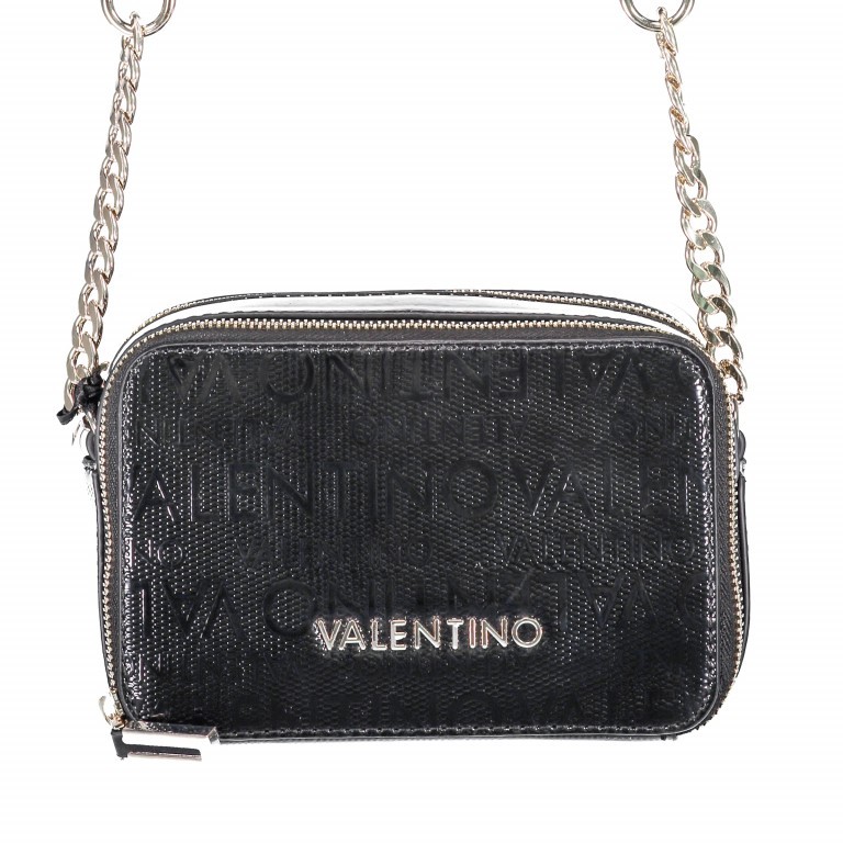 Umhängetasche Clove Nero, Farbe: schwarz, Marke: Valentino Bags, Abmessungen in cm: 18x12x9, Bild 1 von 6
