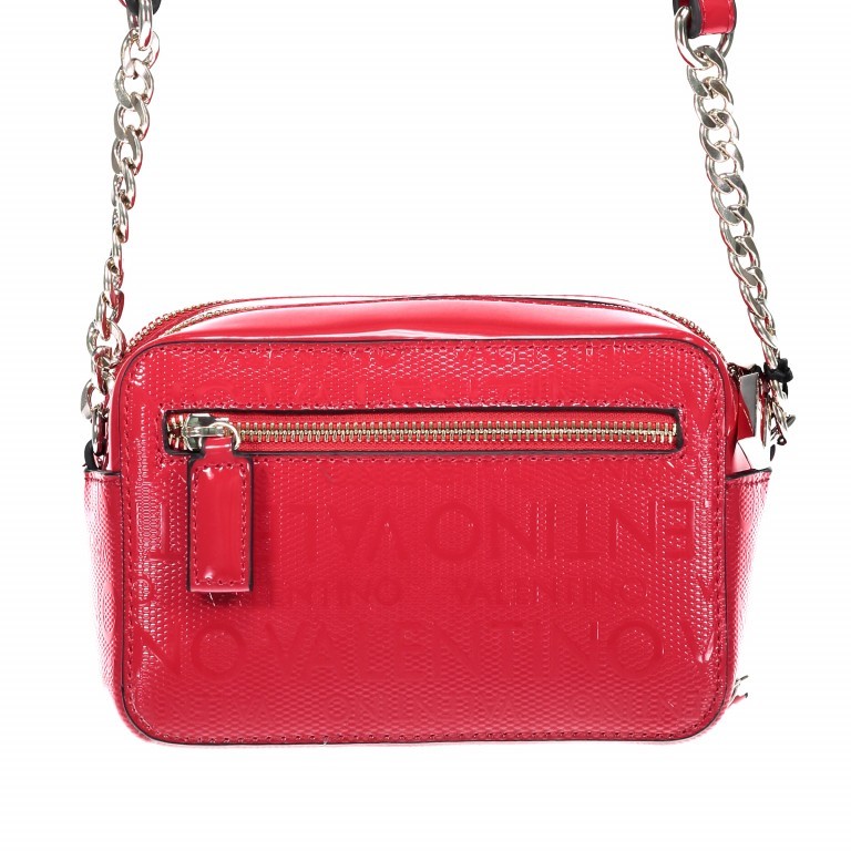 Umhängetasche Clove Rosso, Farbe: rot/weinrot, Marke: Valentino Bags, Abmessungen in cm: 18x12x9, Bild 6 von 6