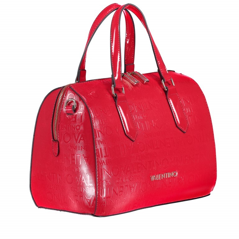 Handtasche Clove Rosso, Farbe: rot/weinrot, Marke: Valentino Bags, Abmessungen in cm: 30x22.5x15, Bild 2 von 5