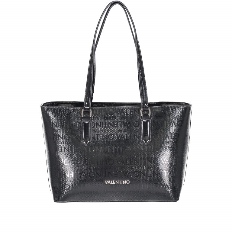 Shopper Clove Nero, Farbe: schwarz, Marke: Valentino Bags, Abmessungen in cm: 40x27x13.5, Bild 1 von 5