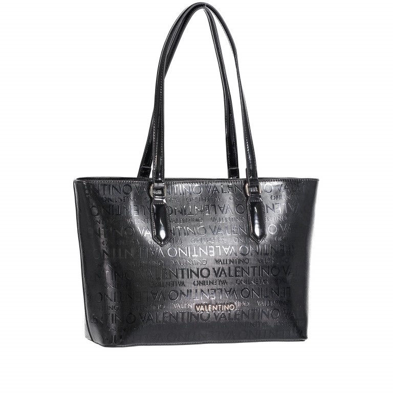 Shopper Clove Nero, Farbe: schwarz, Marke: Valentino Bags, Abmessungen in cm: 40x27x13.5, Bild 2 von 5