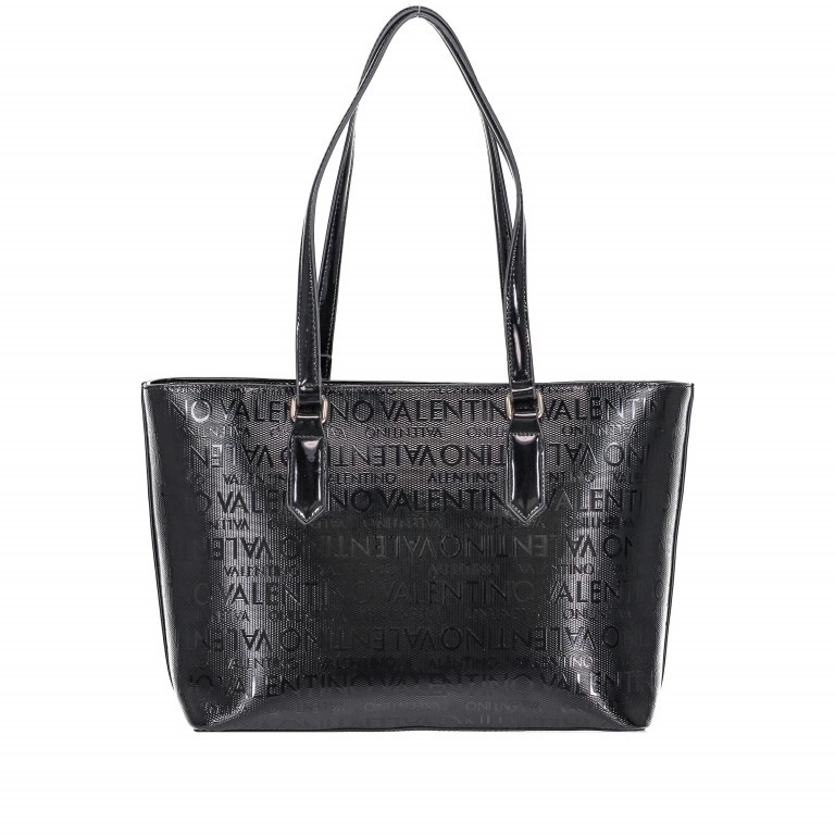Shopper Clove Nero, Farbe: schwarz, Marke: Valentino Bags, Abmessungen in cm: 40x27x13.5, Bild 5 von 5
