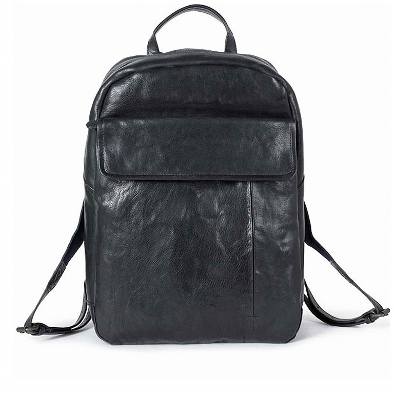 Laptoptasche Gentlemen by Choice Logan Black Suit, Farbe: schwarz, Marke: Aunts & Uncles, EAN: 4250394940871, Abmessungen in cm: 30x43x13, Bild 1 von 1
