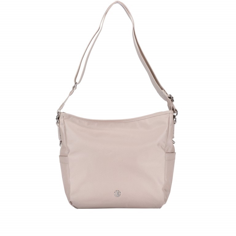 Beuteltasche spirit Selina Cocoon, Farbe: beige, Marke: Bogner, EAN: 4051531376061, Abmessungen in cm: 26x28x11.5, Bild 1 von 7